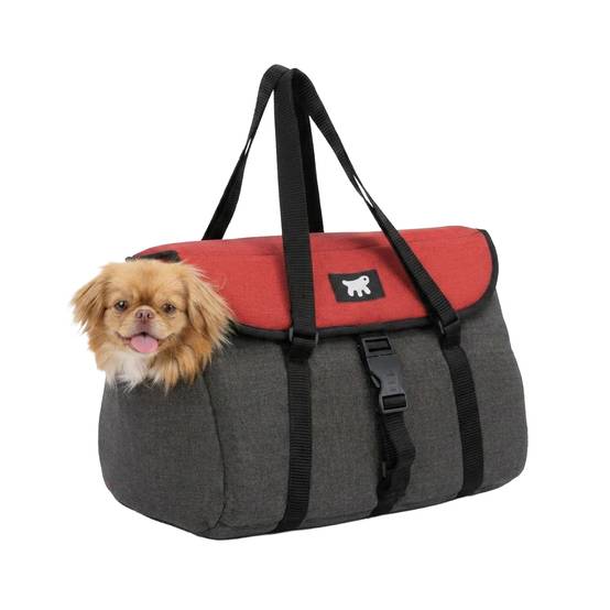 Ferplast - Ferplast Sac de Trasport pour Chat MILU', Caisse de Transport Chat, Sac de Transport Chien, Bandoulière réglable, Sangle de sécurité, jusqu'à 10 Kg, - Image 4