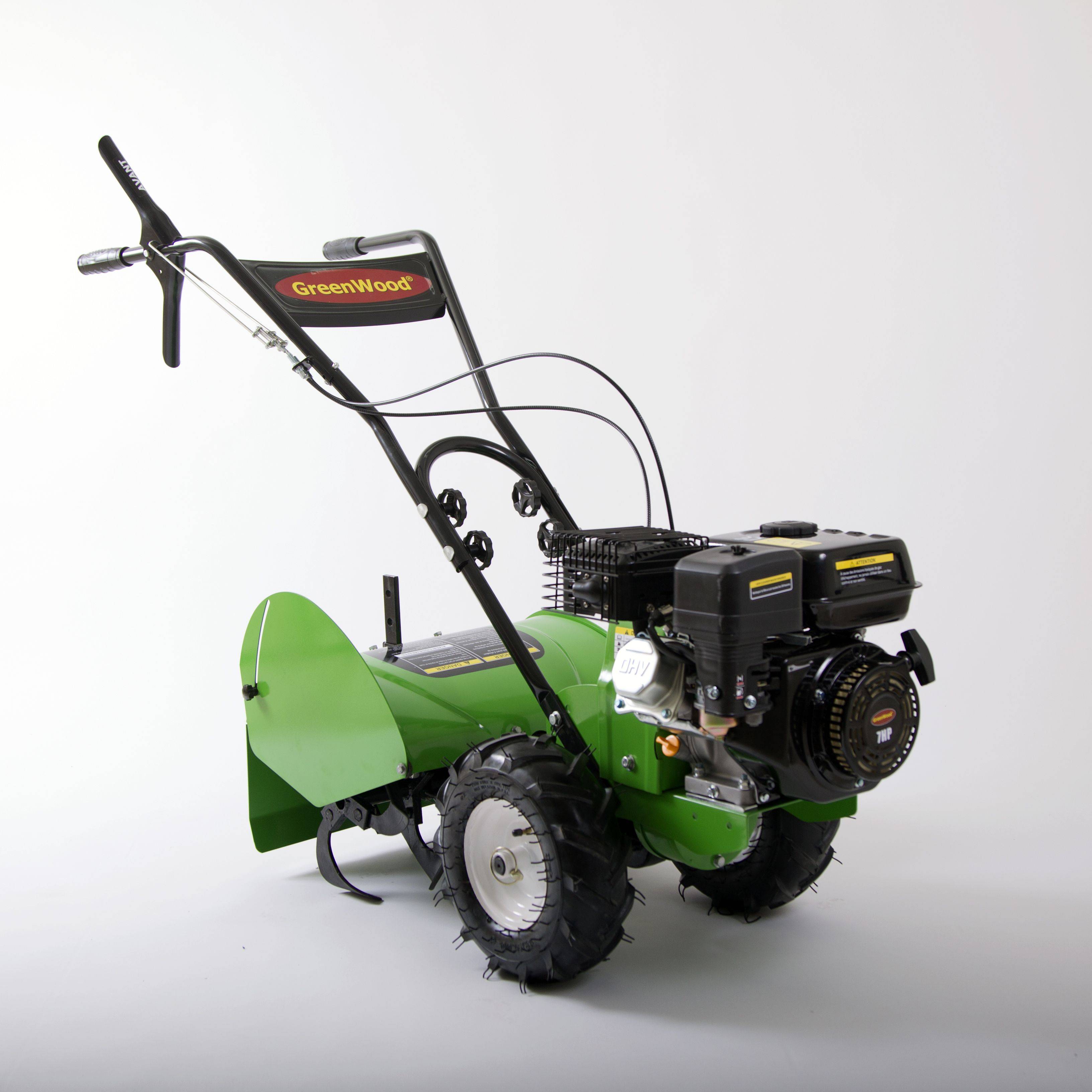 Motoculteur à fraise arrière - Rotovator 7 CV - PACK COMPLET - Image 1