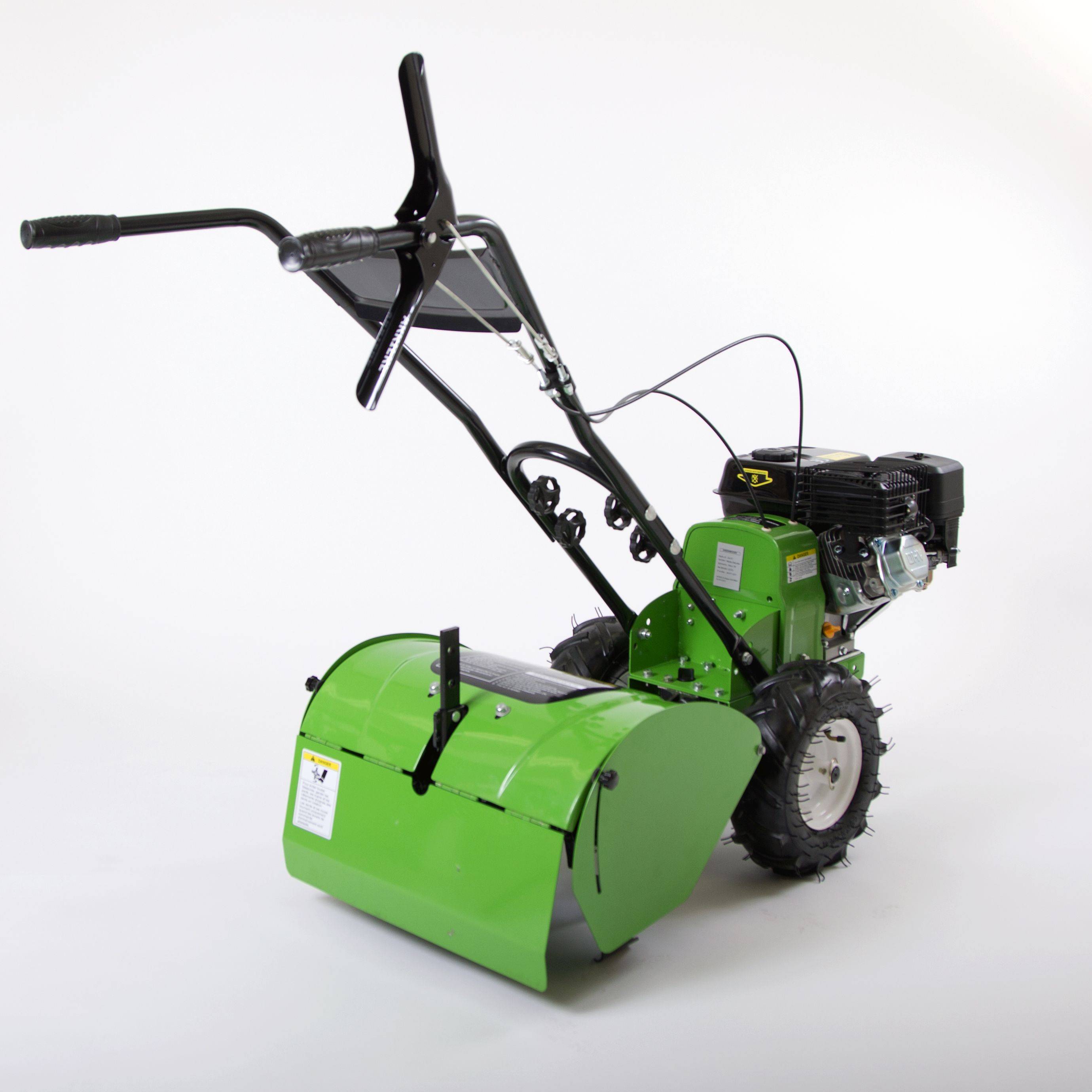 Motoculteur à fraise arrière - Rotovator 7 CV - PACK COMPLET - Image 3