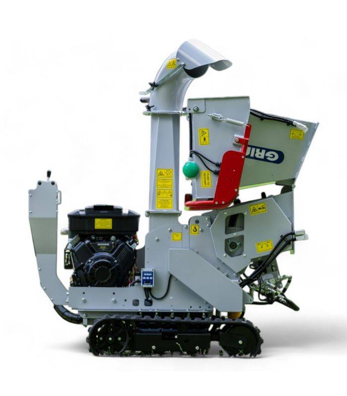Grin - Broyeur de branches à chenilles GRIN, 120mm, Briggs  Stratton 627cc - BIOCH120-CROSS - Image 2
