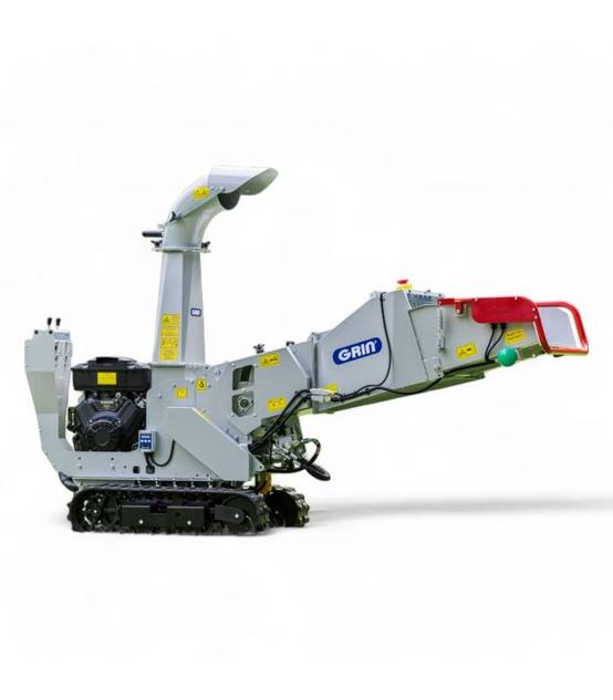 Grin - Broyeur de branches à chenilles GRIN, 120mm, Briggs Stratton 627cc - BIOCH120-CROSS - Image 8