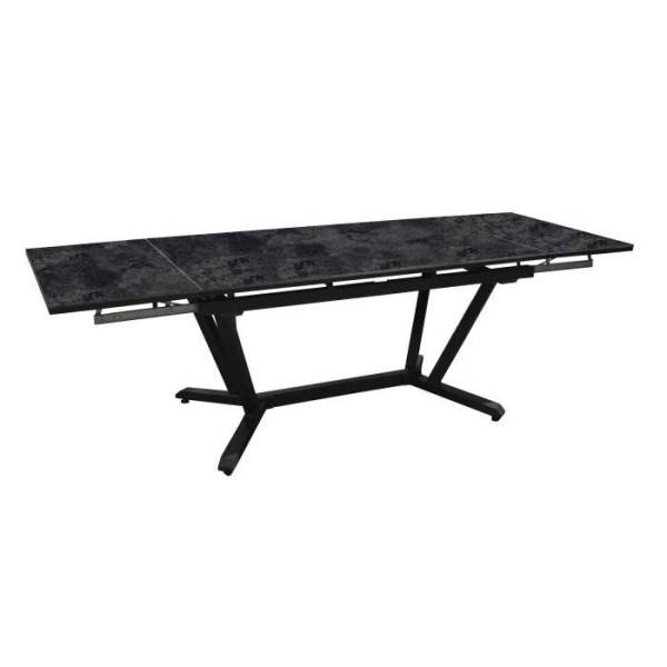 Table de jardin - Rectangulaire - Extensible - Structure en aluminium - Jusqu'a 12 p. - VITA - Proloisirs - Image 3