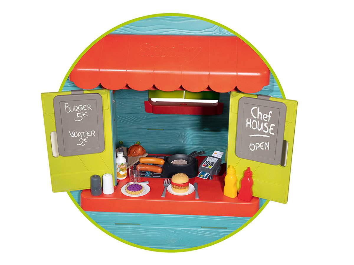 Smoby - Cabane enfant Chef House - Smoby - Image 5