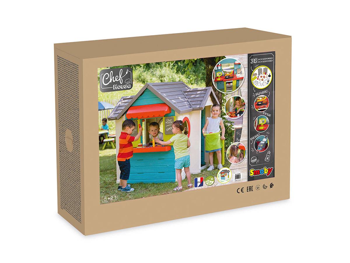 Smoby - Cabane enfant Chef House - Smoby - Image 7