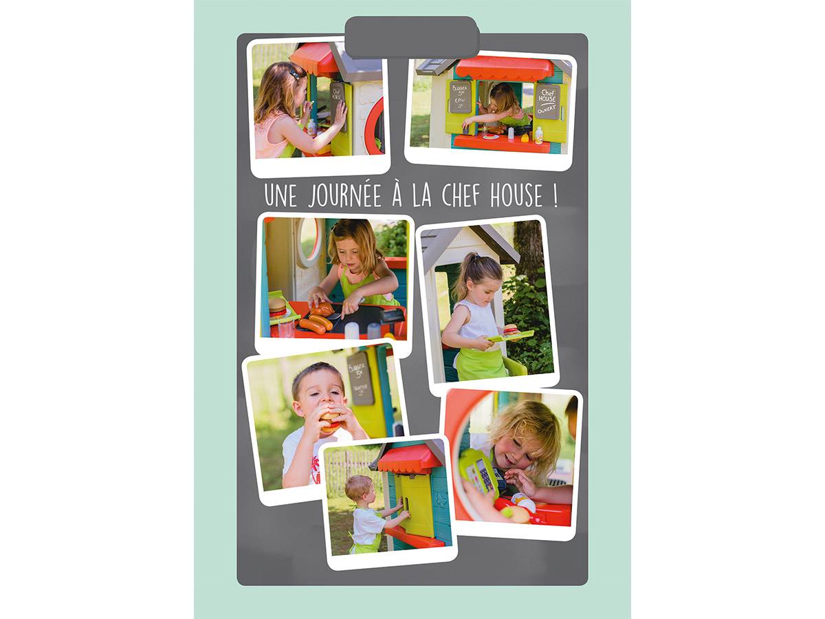 Smoby - Cabane enfant Chef House - Smoby - Image 8