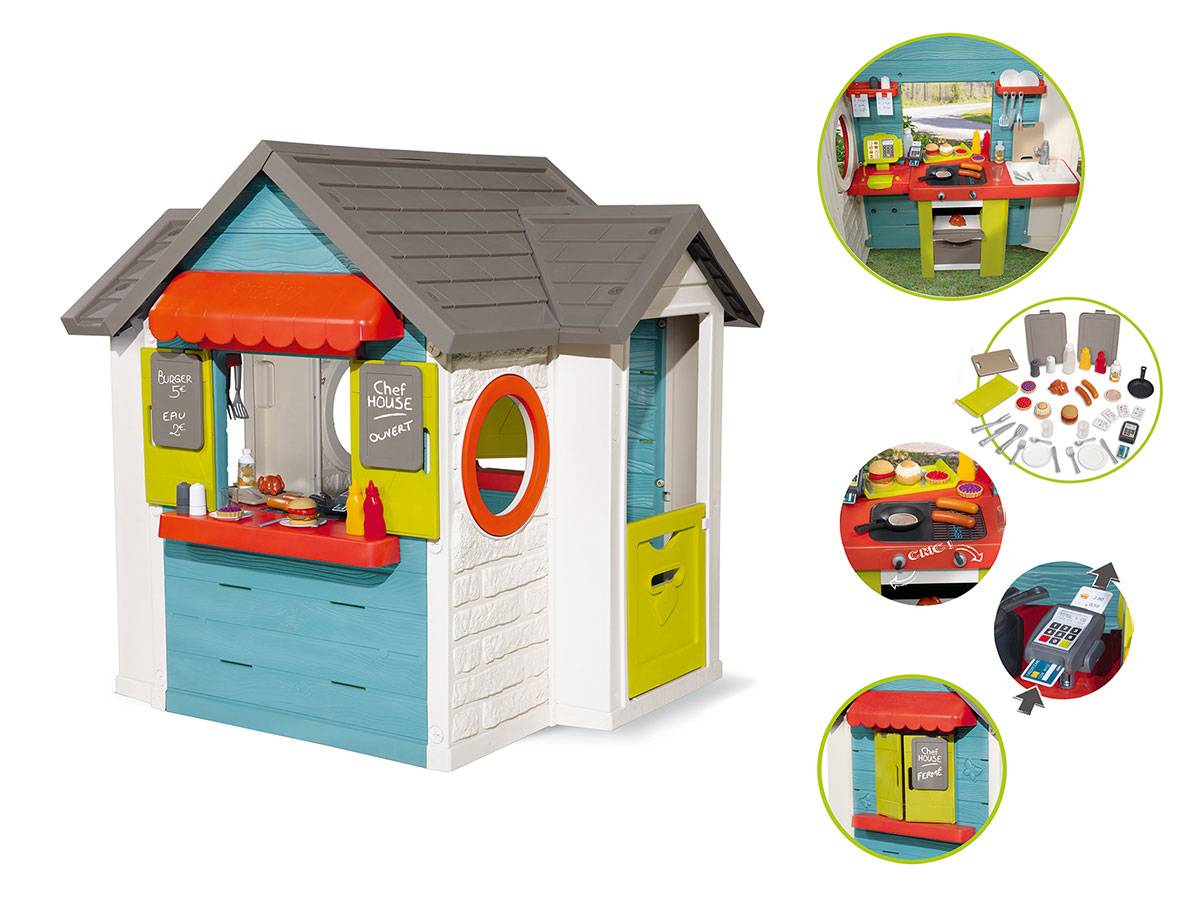 Smoby - Cabane enfant Chef House - Smoby - Image 9