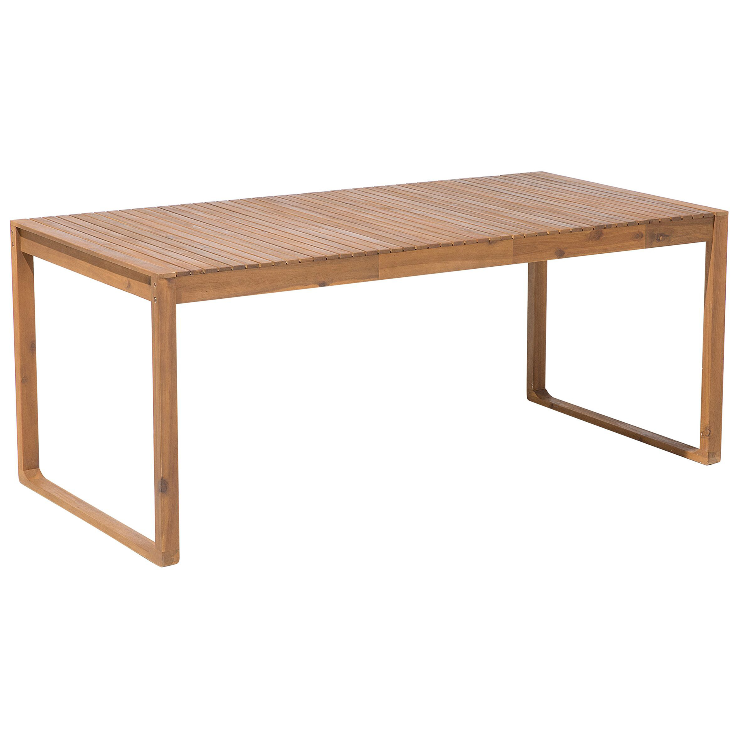 Beliani - Ensemble de Jardin composé d'une Table 180 x 90 cm et de 8 Chaises en Bois d'Accacia avec Coussins d'Assise Gris Beliani - Image 7