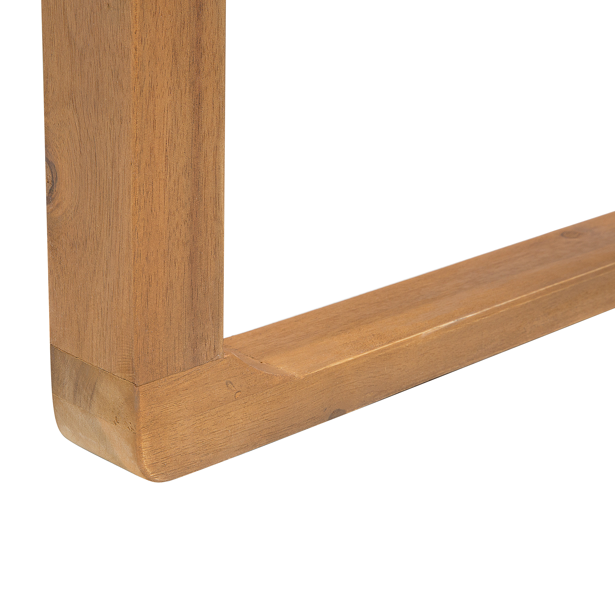 Beliani - Ensemble de Jardin composé d'une Table 180 x 90 cm et de 8 Chaises en Bois d'Accacia avec Coussins d'Assise Gris Beliani - Image 9