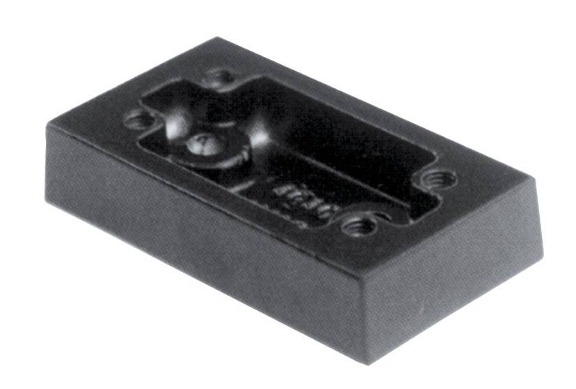 Câle de réhausse épaisseur 20mm pour 2024 noir - KWS - 161073