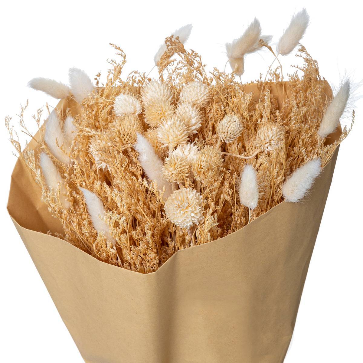 Atmosphera - Bouquet fleurs séchées "Folk" H50cm - Atmosphera Créateur d'intérieur - Image 4