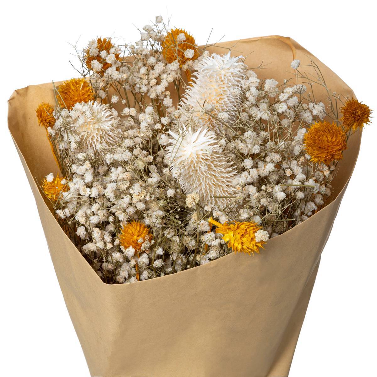 Atmosphera - Bouquet fleurs séchées "Folk" H50cm - Atmosphera Créateur d'intérieur - Image 3