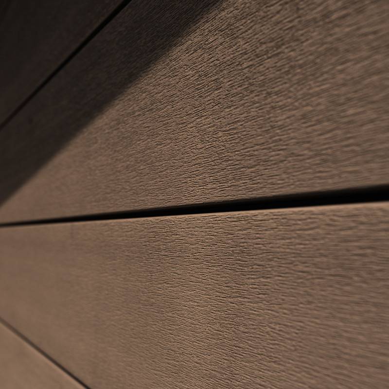 Abri de jardin 15m² avec terrasse bois composite 28mm marron Woodlife Garden - Image 6
