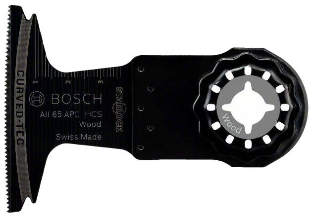 Bosch - Lame de scie oscillante Starlock AII 65 APC L65 P40 - BOSCH - 2608662357 - Image 1