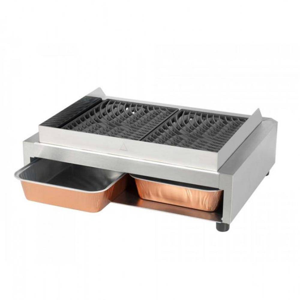 Set de 2 barquettes barbecue et plancha électriques Krampouz Mythic et Mythic XL - Image 3