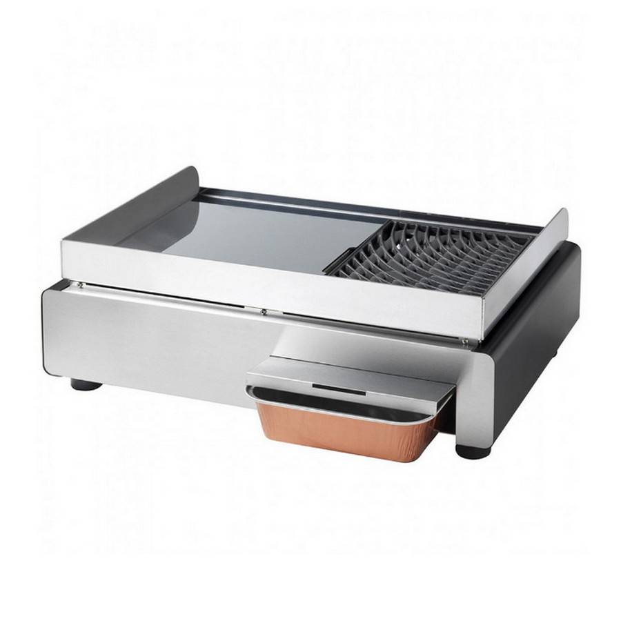 Set de 2 barquettes barbecue et plancha électriques Krampouz Mythic et Mythic XL - Image 5