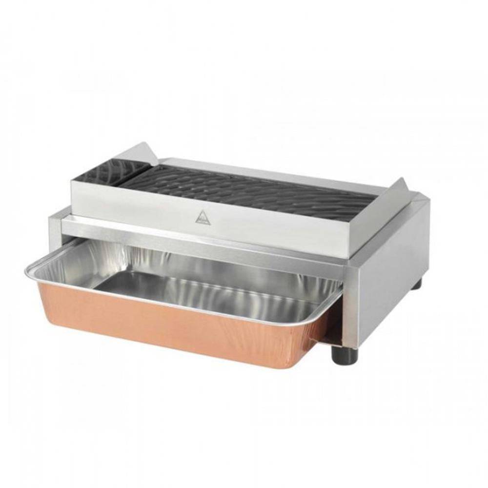 Set de 2 barquettes barbecue et plancha électriques Krampouz Mythic et Mythic XL - Image 2