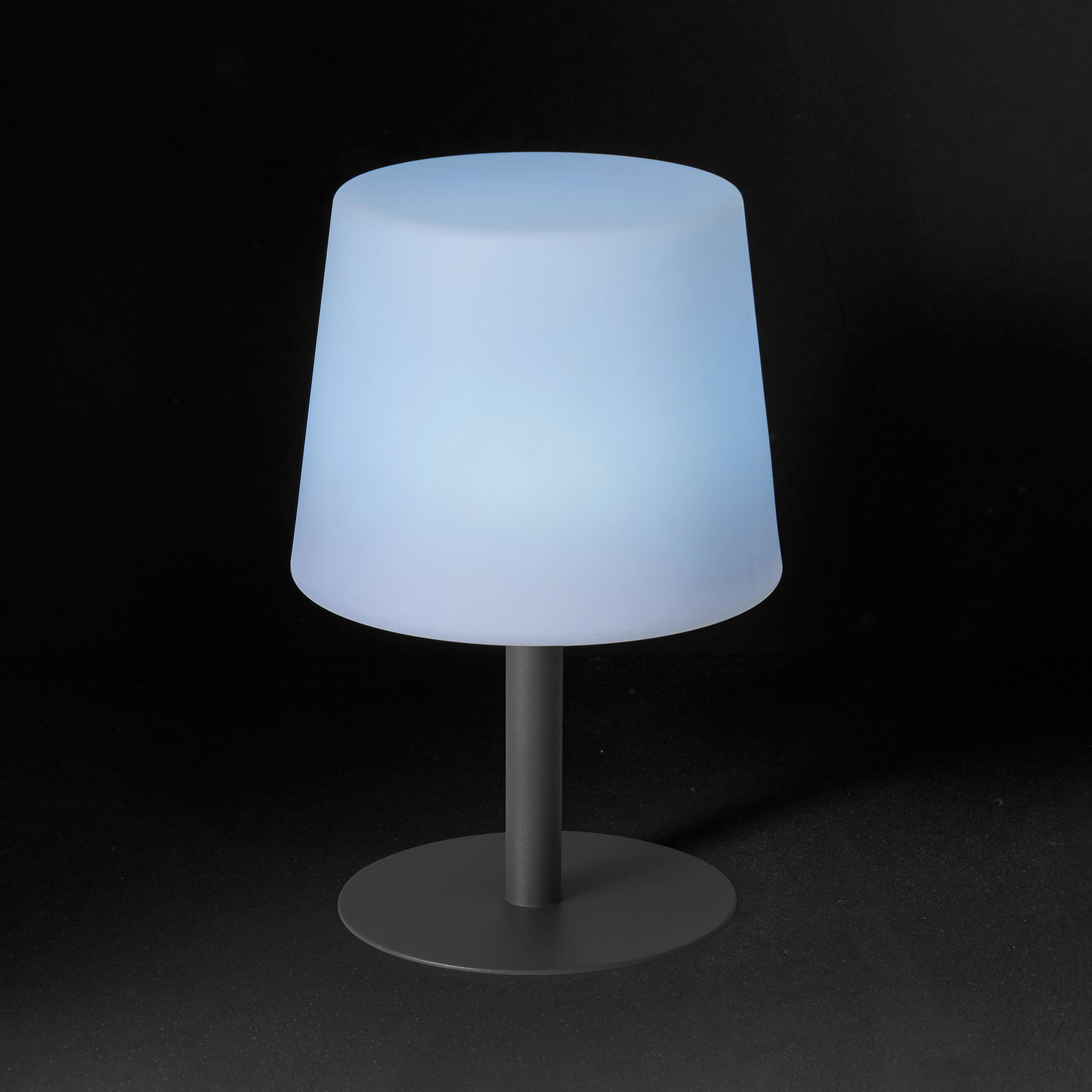 Oviala - Mini lampe acier anthracite Bell - Oviala - Image 5