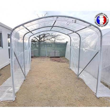 Serre tunnel tomates - Larg 2.30, Long 4 m - Image 1