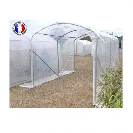 Serre tunnel tomates - Larg 2.30, Long 4 m - Image 2