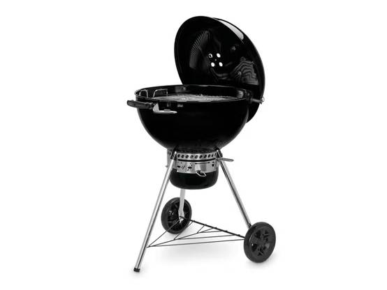Weber - Barbecue charbon Master-Touch GBS 57 cm E-5750 Noir + Housse + Kit ustensiles Premium 2 pièces – Weber - Image 4