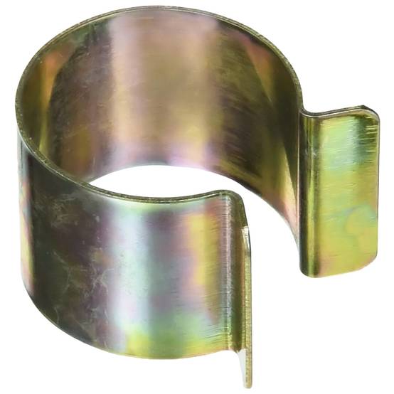 Lot de 60 clips pour bâche serre 35mm (diamètre) x 30mm - 30CP - Haute Qualité - Clips de fixation métal revêtement Zinc TECPLAST - Image 1