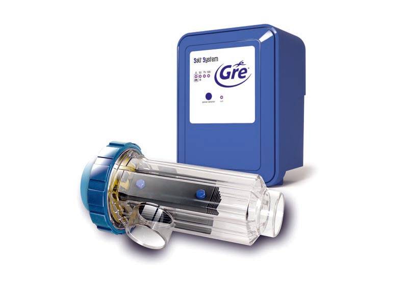 Gre Pools - Electrolyse au sel pour piscines enterrées et hors-sol jusqu'à 60m3 Gre Pools