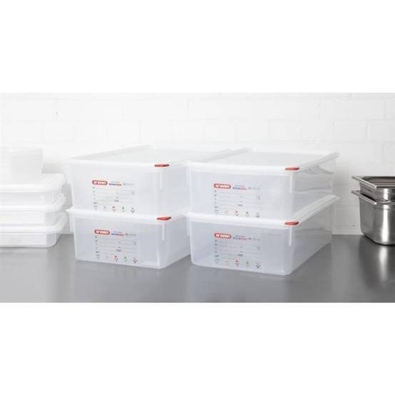 Boîte Alimentaire GN 1/1 - Araven 21 L - Lot de 4 pièces - Image 9