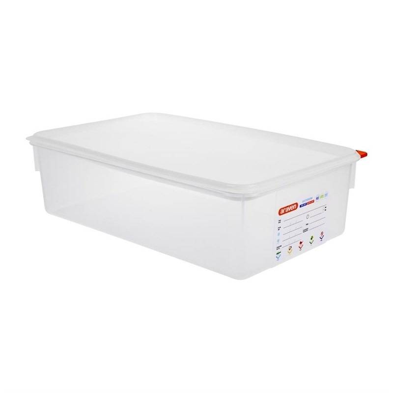 Boîte Alimentaire GN 1/1 - Araven 21 L - Lot de 4 pièces - Image 4