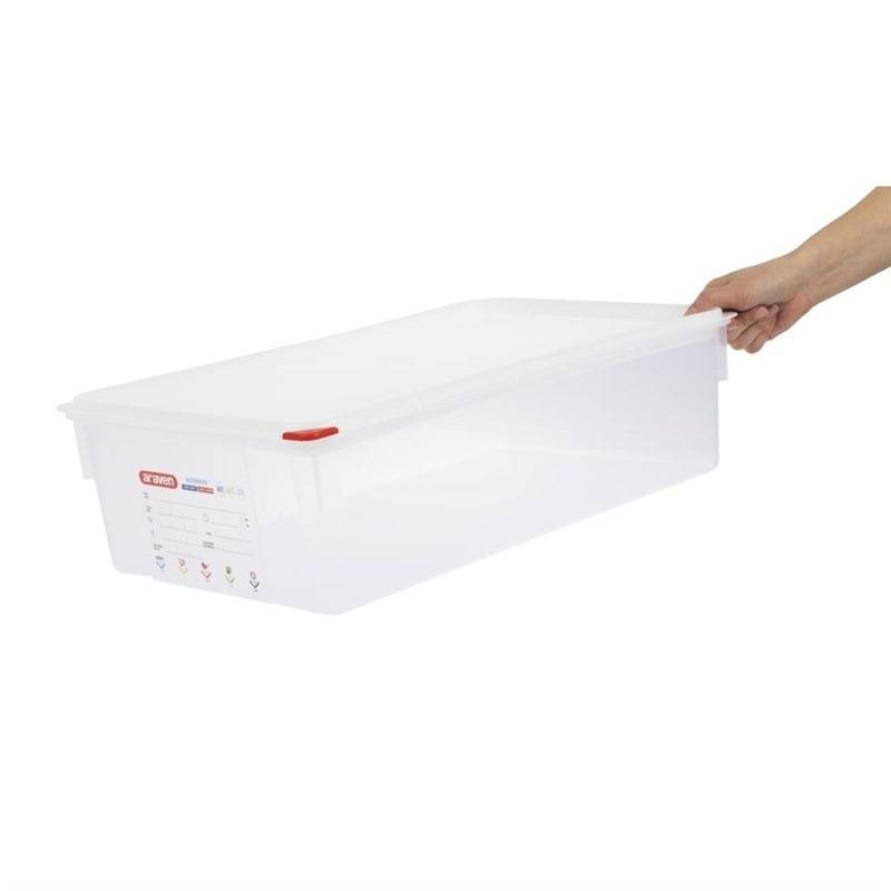 Boîte Alimentaire GN 1/1 - Araven 21 L - Lot de 4 pièces - Image 2