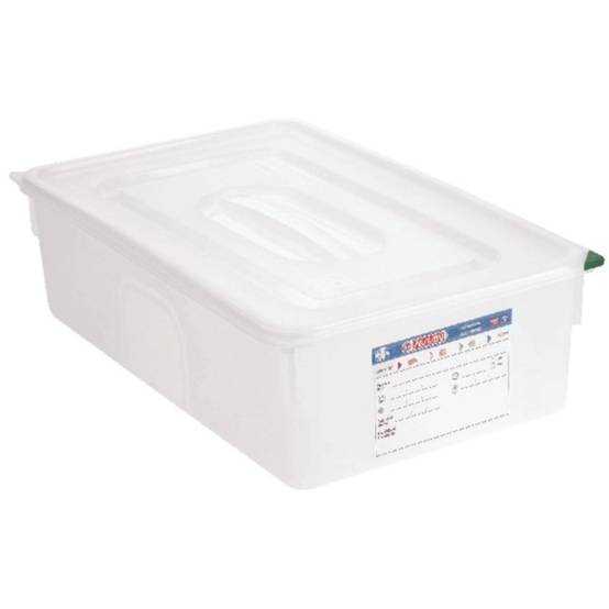 Boîte Alimentaire GN 1/1 - Araven 21 L - Lot de 4 pièces - Image 6