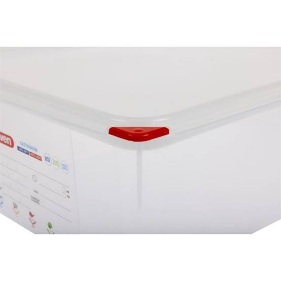 Boîte Alimentaire GN 1/1 - Araven 21 L - Lot de 4 pièces - Image 7