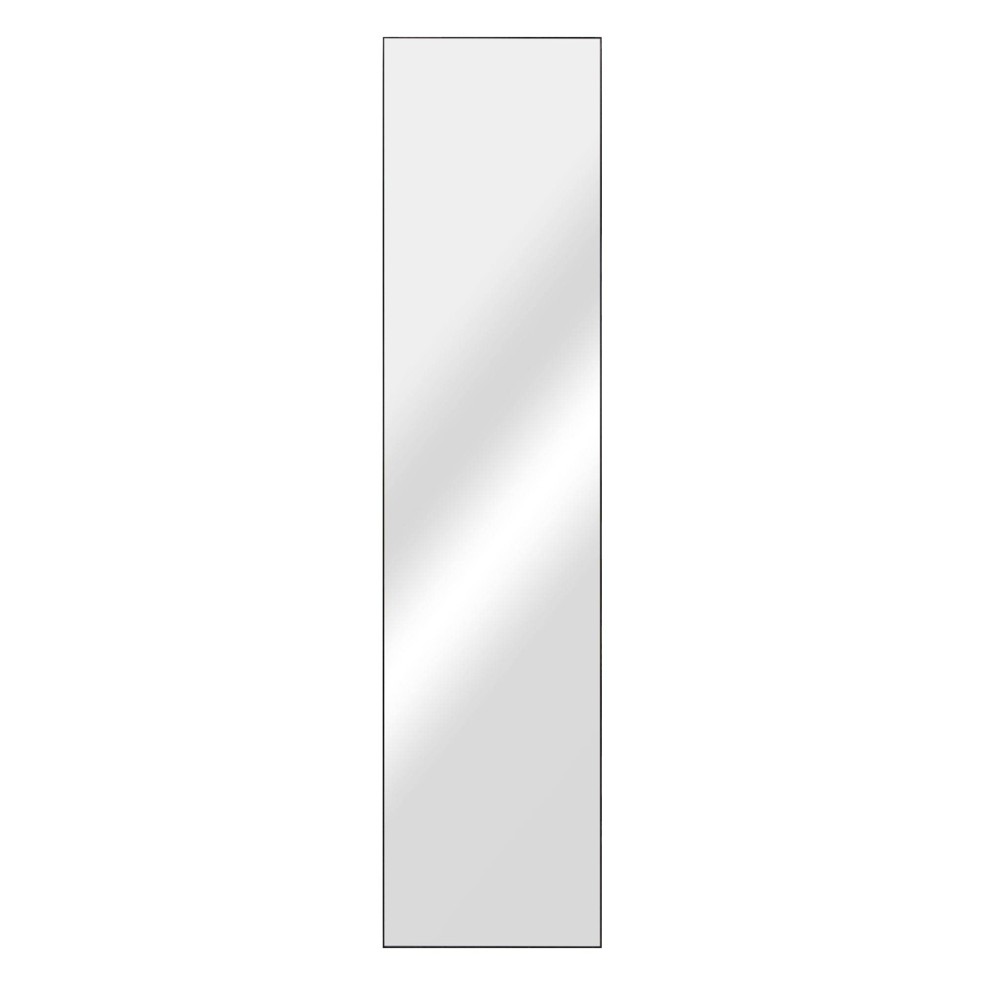 Helloshop26 - Miroir sur pied barletta psyché inclinable 150 x 35 cm noir - Image 2
