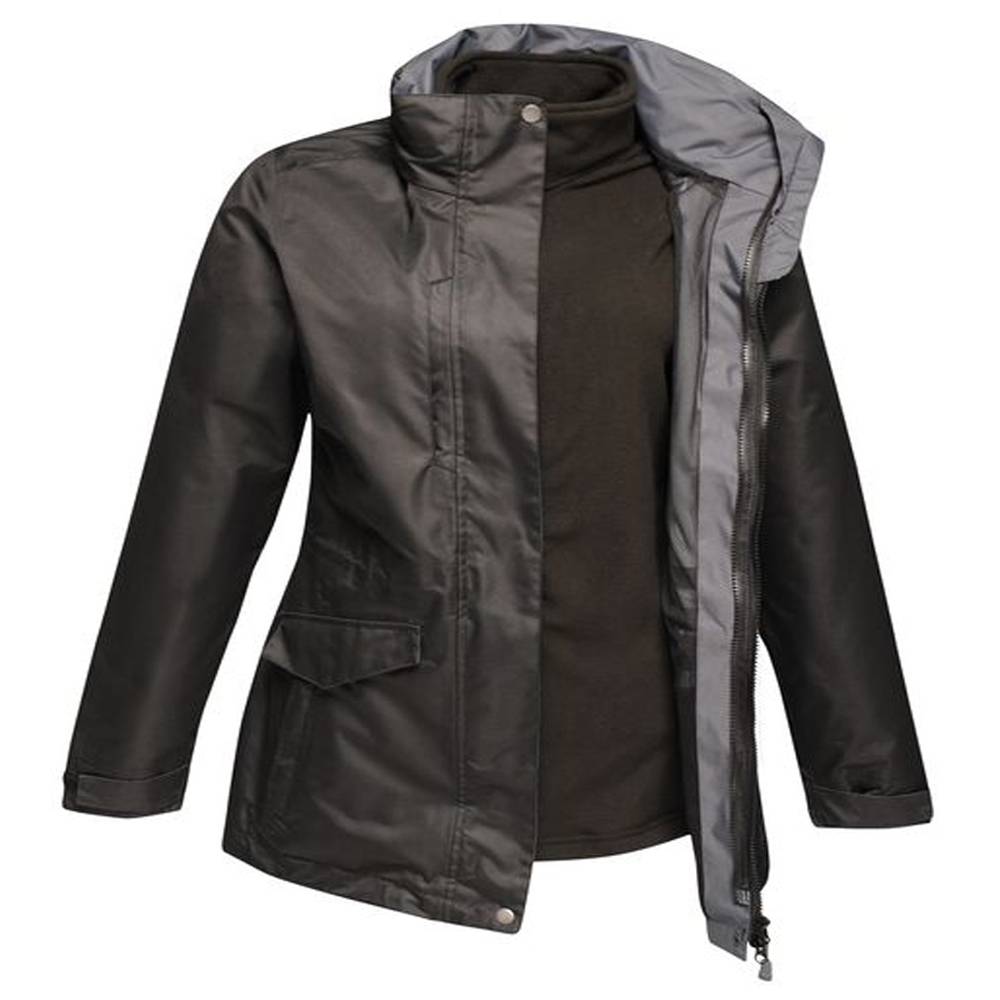 Parka imperméable respirante 3 en 1 Femme Regatta Professional BENSON III Noir M