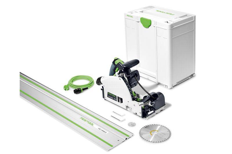 Scie plongeante avec inciseur TSV 60 KEBQ-Plus-FS FESTOOL - Systainer - 577743 - Image 1