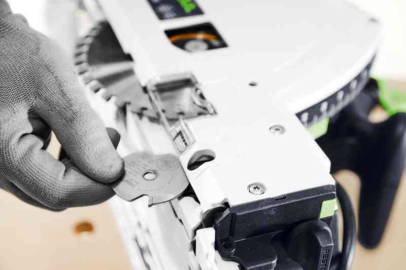 Scie plongeante avec inciseur TSV 60 KEBQ-Plus-FS FESTOOL - Systainer - 577743 - Image 6