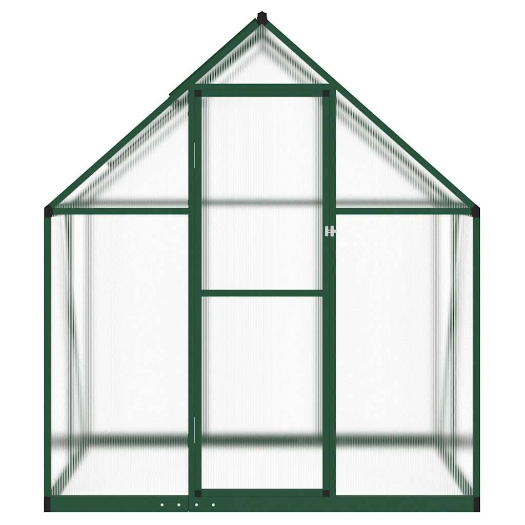 PANGIVO - Serre aluminium vert 169 x 114 x 195 cm - PANGIVO - Image 3