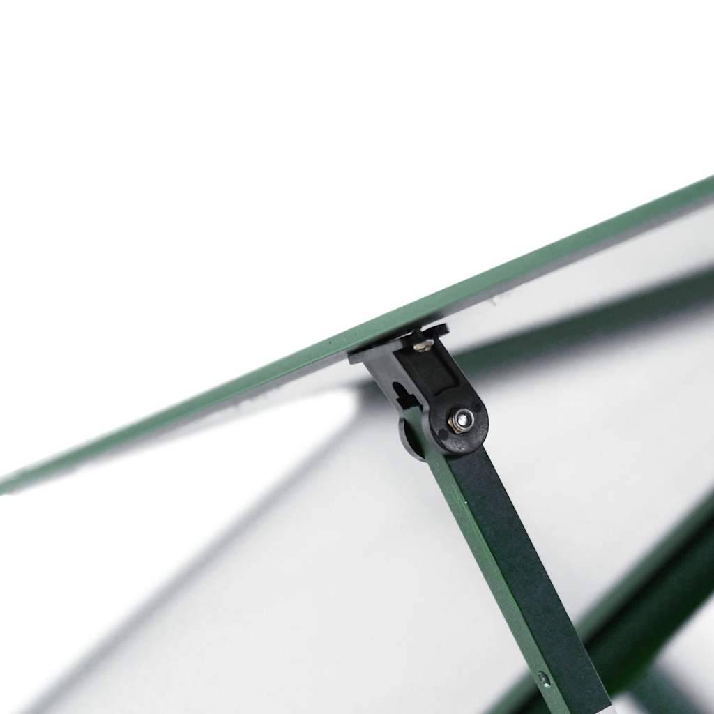 PANGIVO - Serre aluminium vert 169 x 114 x 195 cm - PANGIVO - Image 8