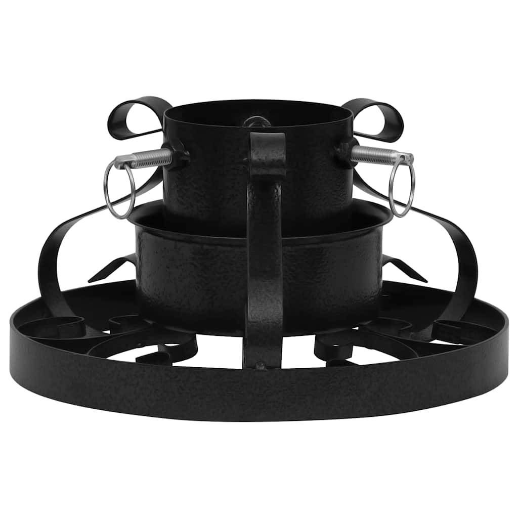 Vidaxl - Support de sapin de Noël Noir 29x29x15,5 cm vidaXL 331320 - Image 2