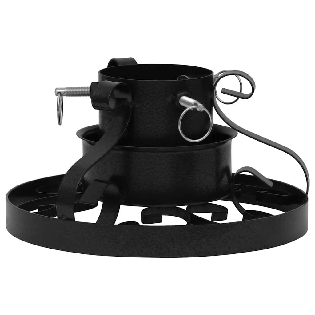 Vidaxl - Support de sapin de Noël Noir 29x29x15,5 cm vidaXL 331320 - Image 5