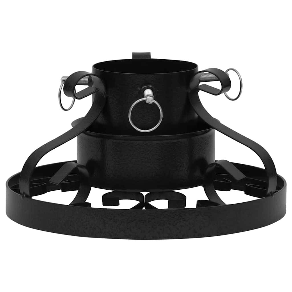 Vidaxl - Support de sapin de Noël Noir 29x29x15,5 cm vidaXL 331320 - Image 4