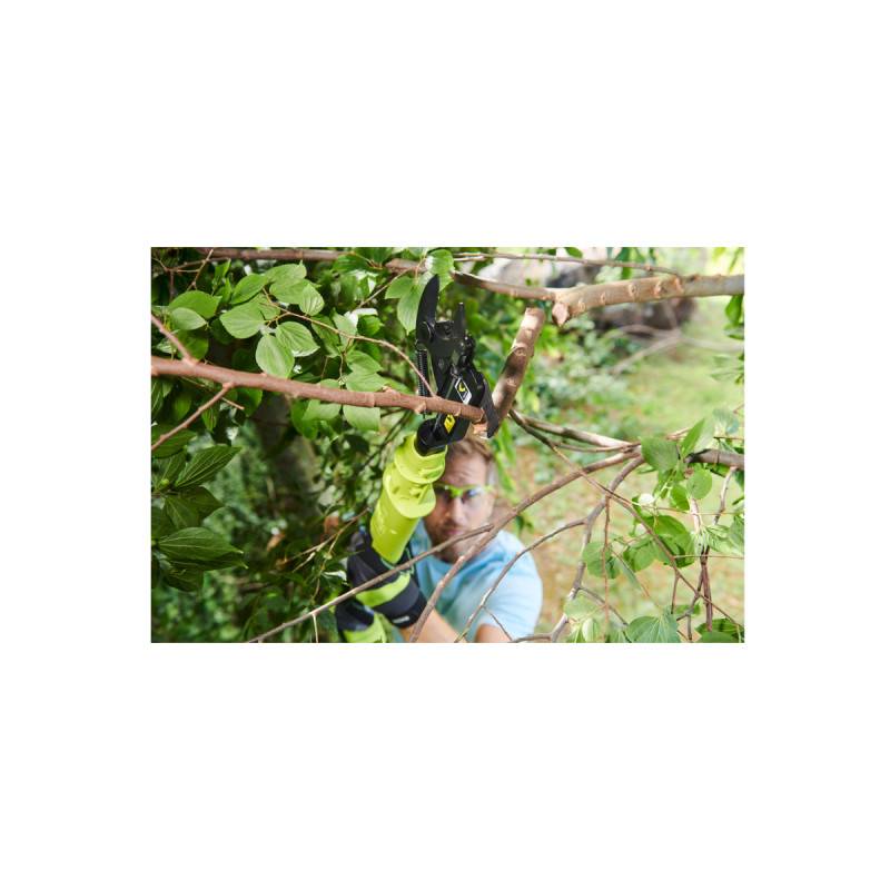 Ryobi - Pack RYOBI Coupe-branches OLP1832BX - 18V One+ - 1 Batterie 2.0Ah - 1 Chargeur rapide - Image 5