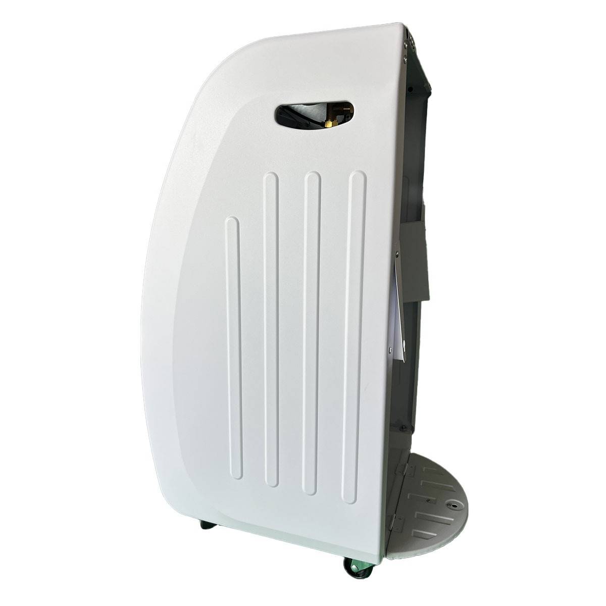 Poêle à gaz 5700W Chauffage d'appoint Hybride Gaz et Électrique 20-100 m² - Piezo KOMBI LINE - Image 4