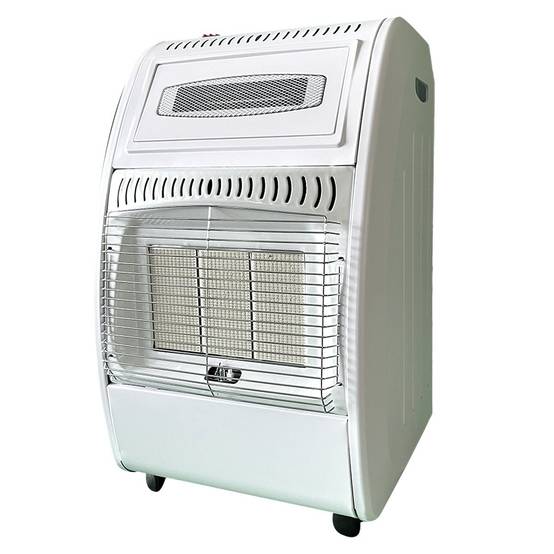 Poêle à gaz 5700W Chauffage d'appoint Hybride Gaz et Électrique 20-100 m² - Piezo KOMBI LINE - Image 3