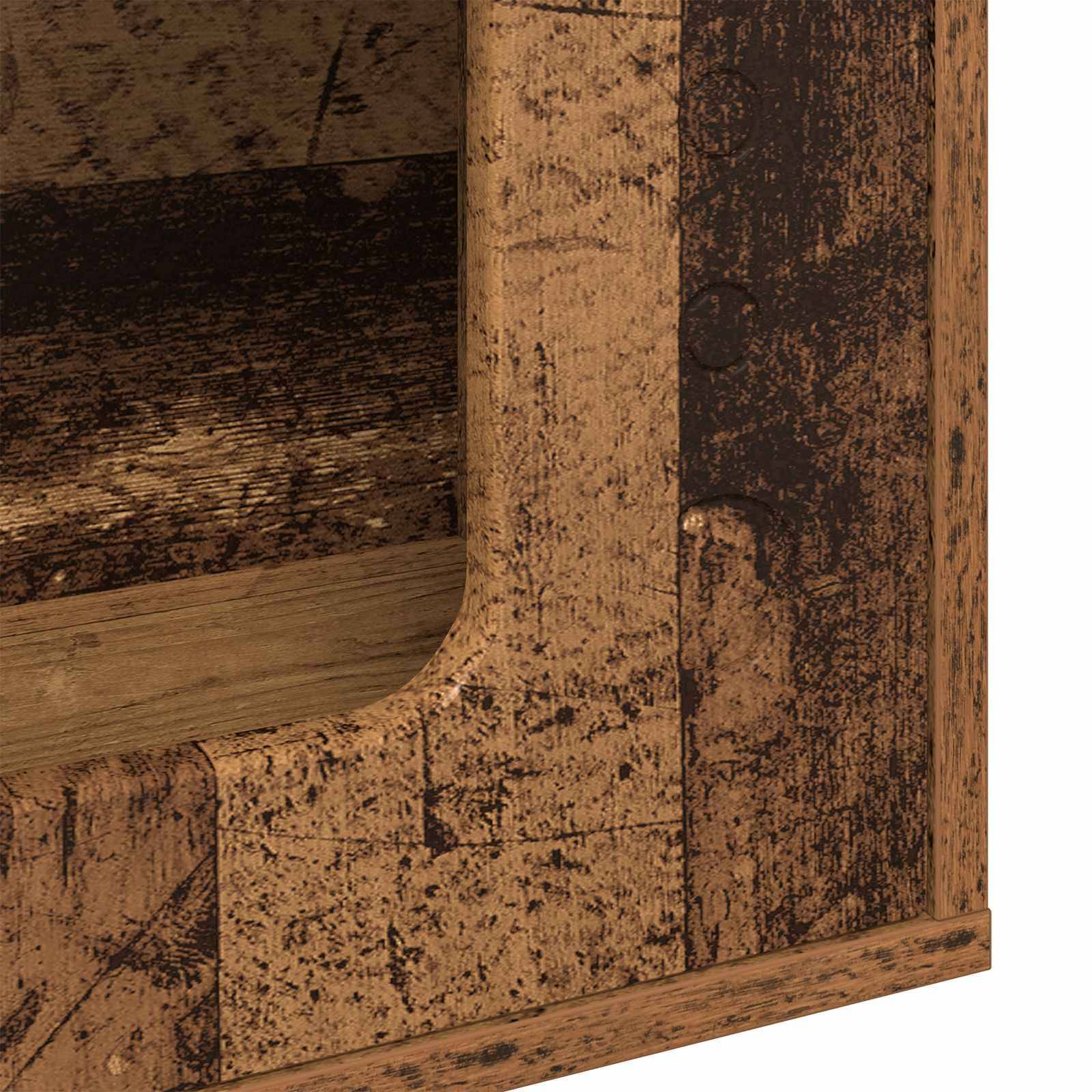 Vidaxl - Maison pour chat Bois ancien 51 x 30 x 42,5 cm vidaXL 8000651 - Image 9