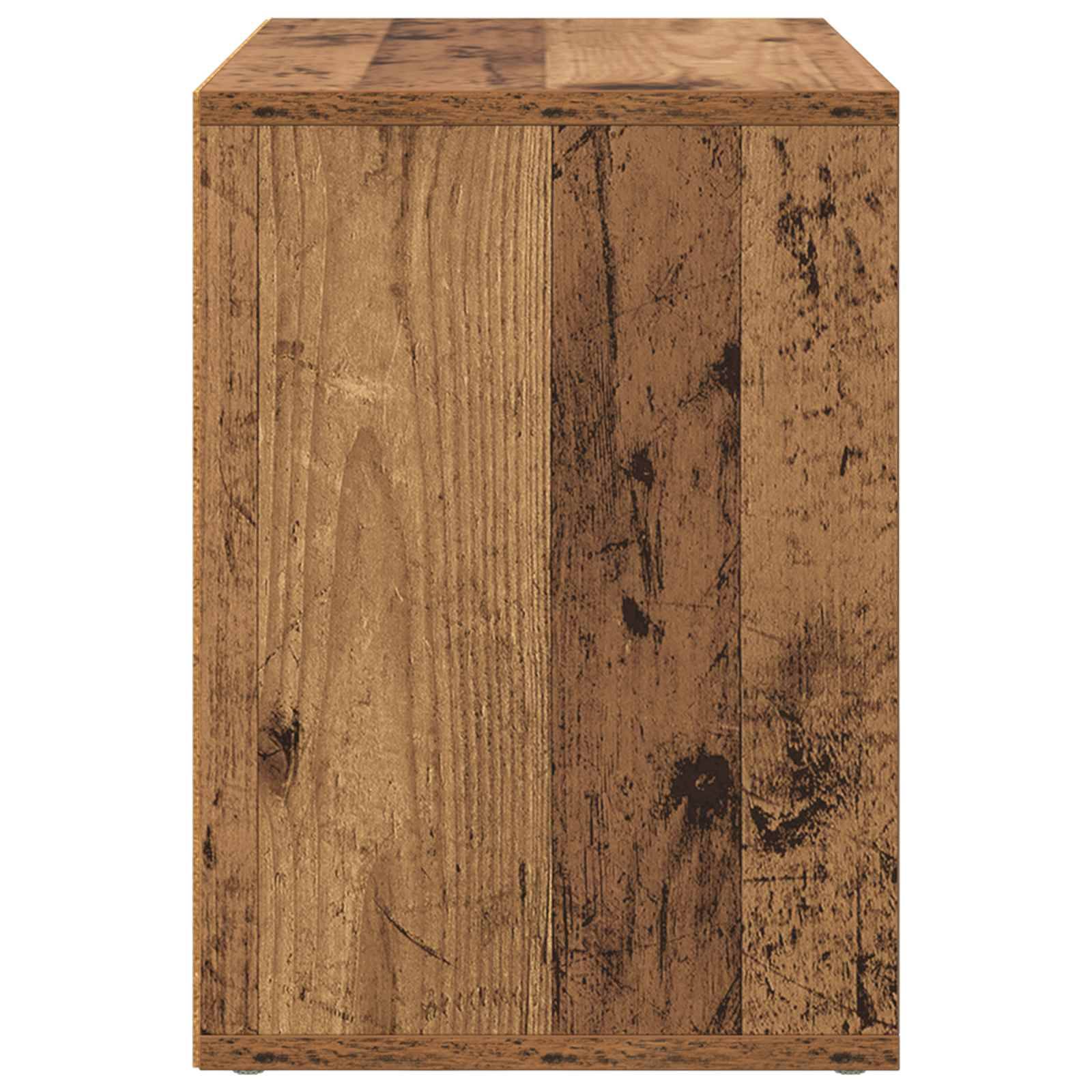 Vidaxl - Maison pour chat Bois ancien 51 x 30 x 42,5 cm vidaXL 8000651 - Image 7