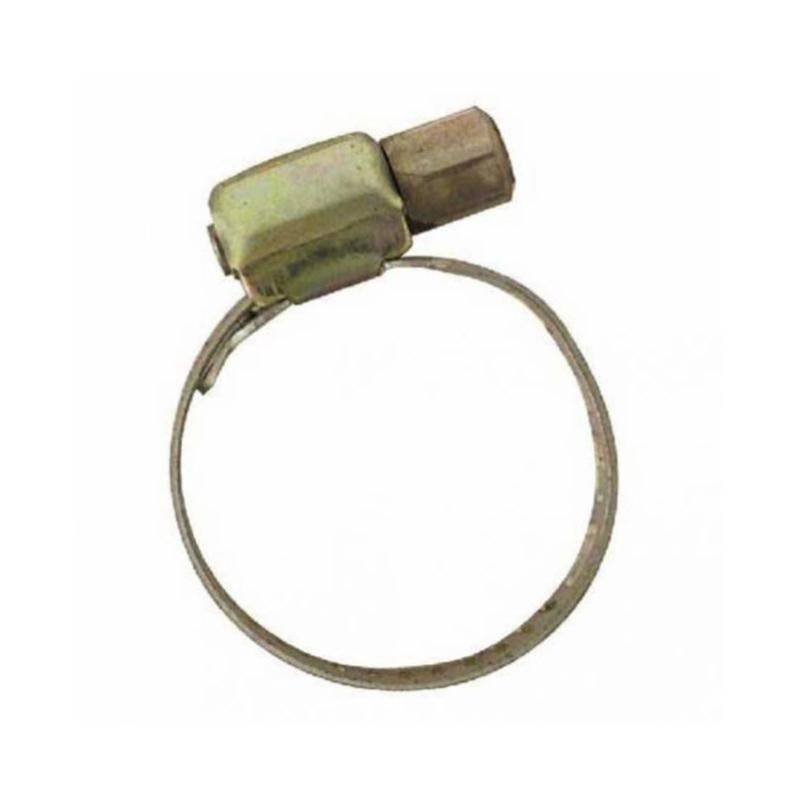 Boutte - Collier bande ajourée acier