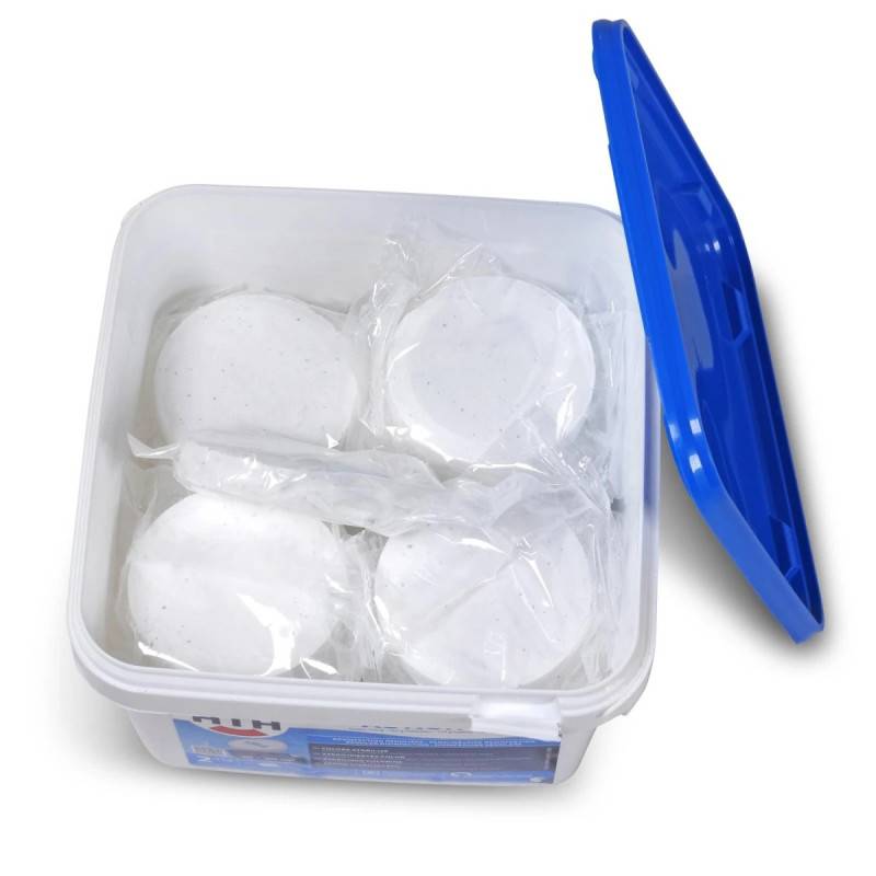 Chlore stabilisé hth® MAXITAB Action 5 - Galets 135g - 2,7 kg - 2,7 kg - Image 2