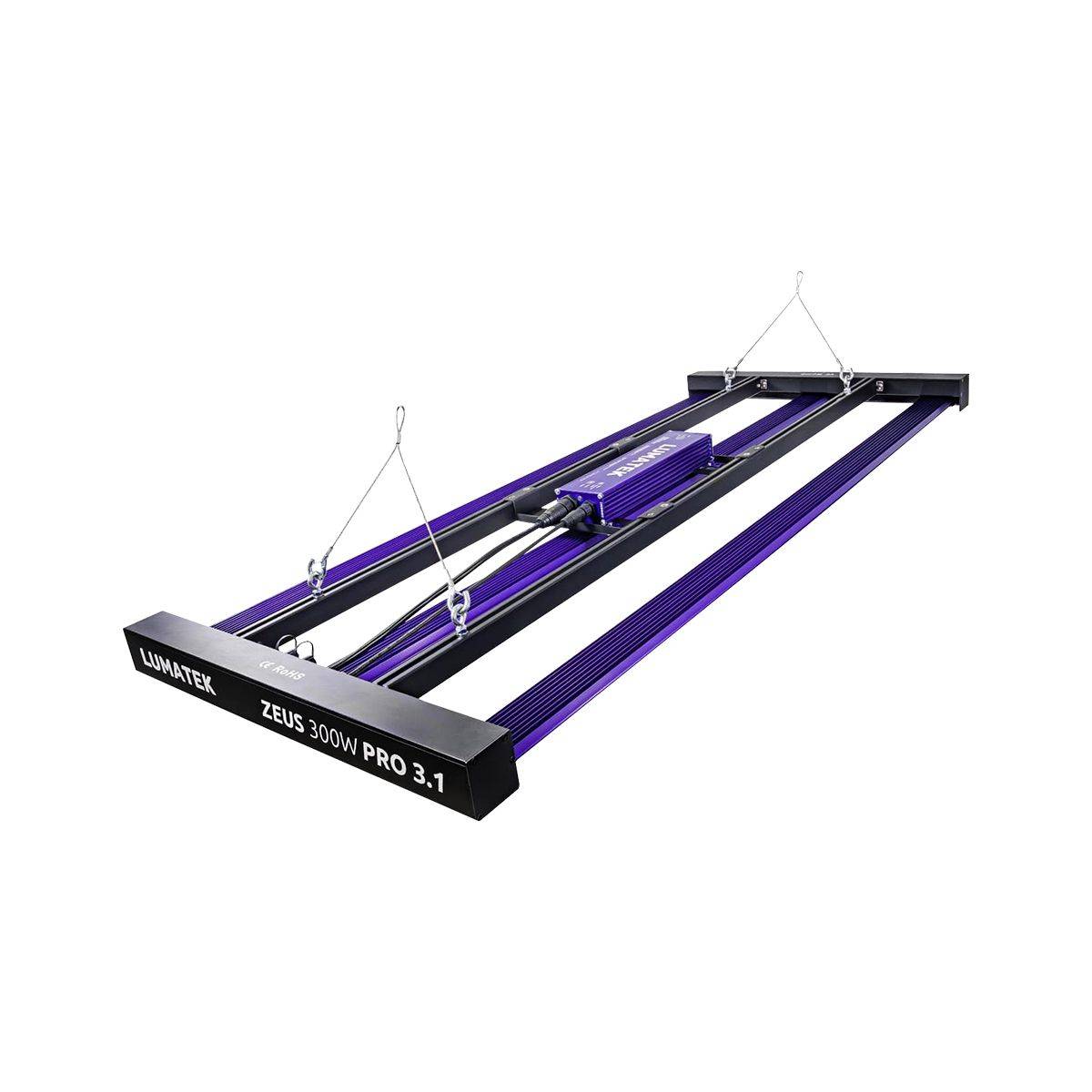 Panneau LED ZEUS 300W PRO 3.1µmol - LUMATEK - Image 2
