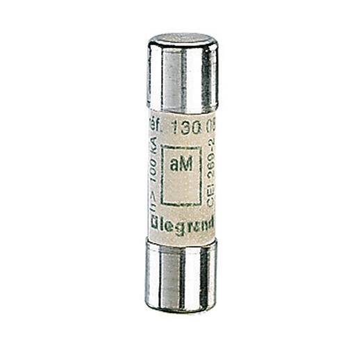 Legrand - Boite de 10 cartouches industrielles cylindriques type AM 10x38mm sans voyant 12A - LEGRAND - 013012