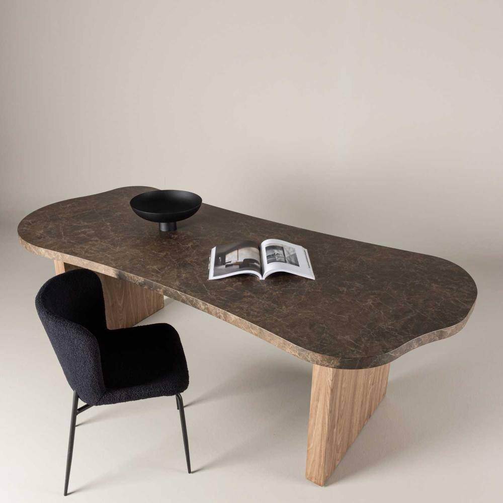 Vind - Table de repas 230 x 100 cm Eleonora - Image 2